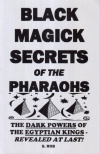 Купить книгу S. Rob - Black Magick Secrets of the Pharaohs