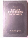 Купить книгу Даниэль Джоунз - Словарь английского произношения / Everyman's English Pronouncing Dictionary