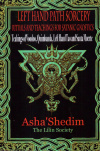 Купить книгу Asha Shedim - Left Hand Path Sorcery: Rituals and Teachings for Gnostic Satanists