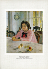 Купить книгу Серов, В. А. - Девочка с персиками (Портрет В. С. Мамонтовой). Открытка