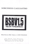 Купить книгу Sorceress Cagliastro - Blood Sorcery Bible Volume 1.5 NEW FINDINGS