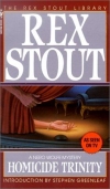 Купить книгу Stout, Rex - Homicide Trinity