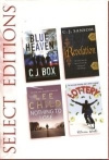Купить книгу C. J. Box, C. J. Sansom, Lee Child, Patricia Wood - Select Editions: Blue Heaven, Revelation, Nothing to Lose, Lottery