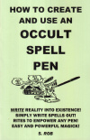 Купить книгу S. Rob - How to Create And Use An Occult Spell Pen