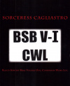 Купить книгу Sorceress Cagliastro - Blood Sorcery Bible Volume One, Companion Work Log