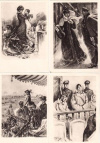Купить книгу [автор не указан] - Портреты Л.Н. Толстого и иллюстрации к его романам: 15 открыток