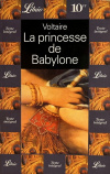 Купить книгу Voltaire/ Вольтер - La princesse de Babylone/ Царевна Вавилонская