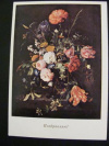 Купить книгу [автор не указан] - Ян Давидс де Гем. Цветы в вазе: Открытка