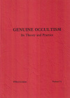 Купить книгу Wilfred Jenkins - Genuine Occultism - Its Theory and Practice
