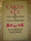 Купить книгу Maugham, W. Somerset - Cakes and Ale or the skeleton in the cupboard