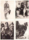 Купить книгу [автор не указан] - Иллюстрации к произведениям Н. В. Гоголя. Комплект из 16 открыток