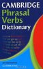 Cambridge University Press - Cambridge Phrasal Verbs Dictionary