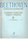 Купить книгу Beethoven - Zongoraszonatak. Klavier-sonaten. Piano sonatas