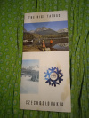 Купить книгу  - Буклет - путеводитель &quot; Высокие Татры &quot; / &quot; The High Tatras. Czechoslovakia &quot;. На английском языке
