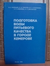 купить книгу Драгинский, В.Л. - Подготовка воды питьевого качества в городе Кемерове