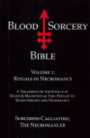 Купить книгу Sorceress Cagliastro - Blood Sorcery Bible (В 2 томах)