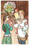 купить книгу [автор не указан] - Варвара краса - длинная коса: Кадр из мультфильма