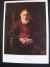 Купить книгу [автор не указан] - Рембрандт (1606-1669) Портрет старика в красном. Ок. 1652-1654 гг.: Открытка