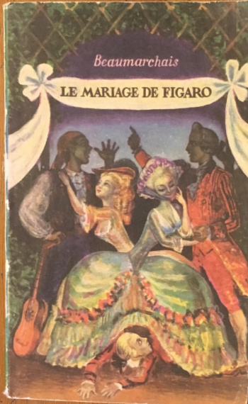 Бомарше "Женитьба Фигаро" | Мои Книги