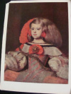 Купить книгу [автор не указан] - Веласкес Д. (1599-1660) Портрет инфанты Маргариты (ок. 1659-60г.): Открытка