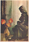 купить книгу Сунинь, К.Х. - Натюрморт со статуэткой. 1962: Открытка