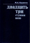 купить книгу Касвинов, М.К. - Двадцать три ступени вниз